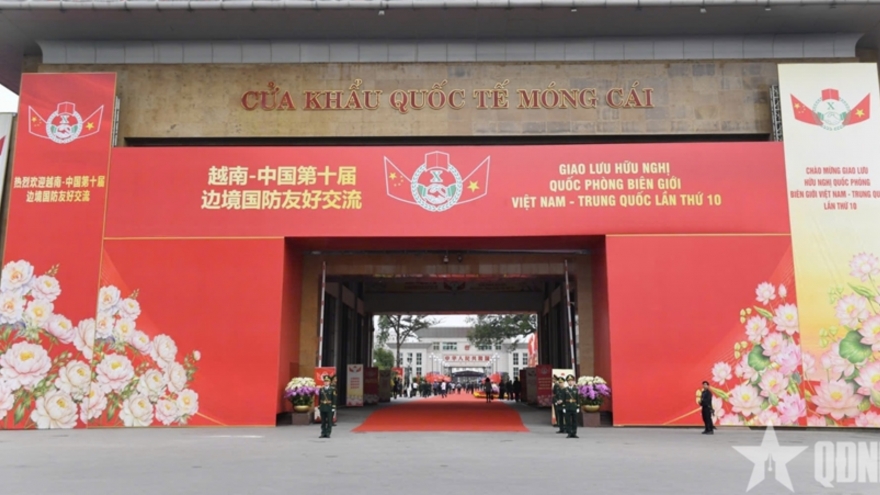 Vietnam-China Border Defence Friendship Exchange opens in Quang Ninh